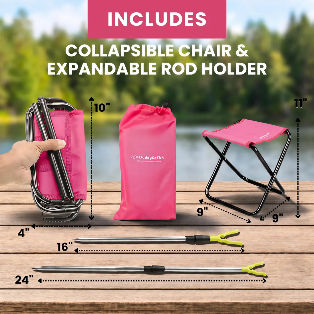 DaddyGoFish Kit de Pesca Infantil — imagen 4