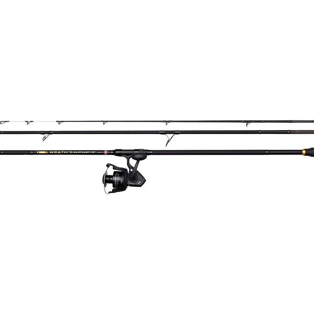 PENN Wrath II Surfcast — Combo caña + carrete