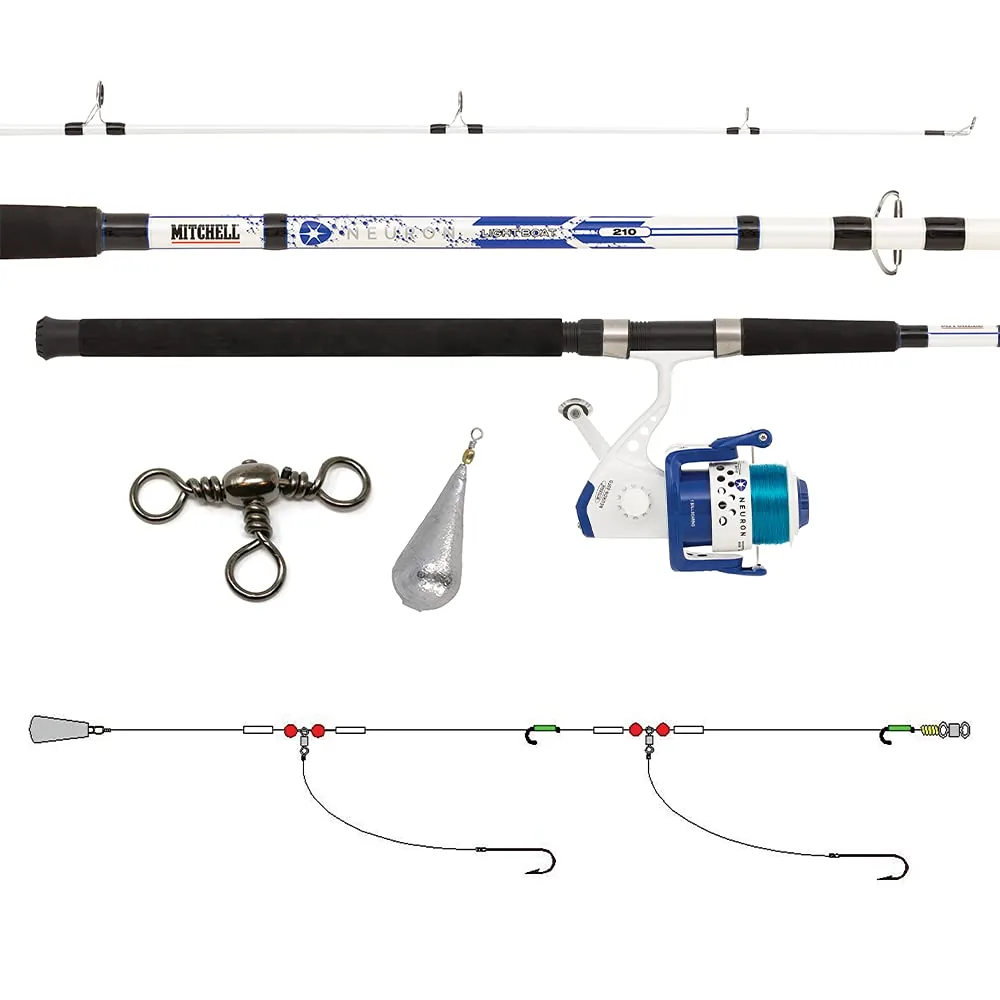 PENN Wrath II Surfcast — Combo caña + carrete — imagen 5