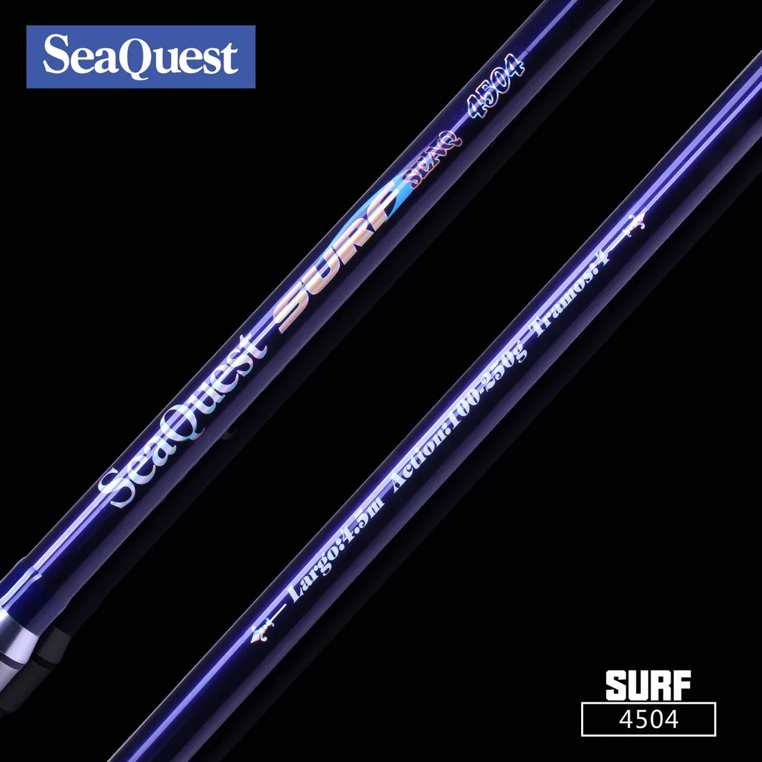 Seaquest Surfcasting 4,50 m (4 tramos, de viaje) — imagen 4
